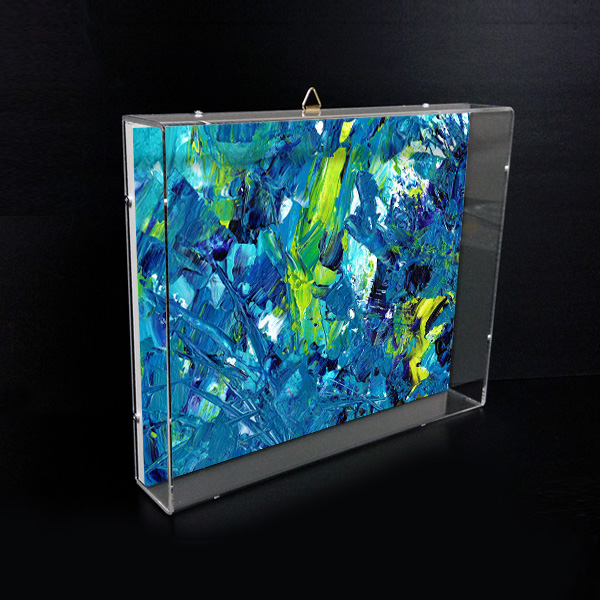 캔버스 관액자 F인물 6호 42x32.9x6cm 두께3mm