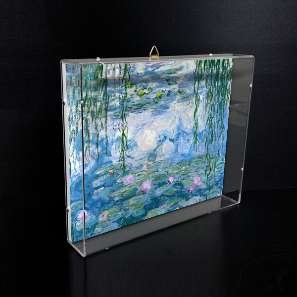 캔버스 관액자 F인물 10호 54.1x46.6x6cm 두께3mm