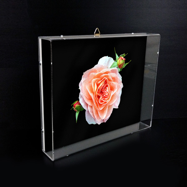 캔버스 관액자 P풍경 4호 34.5x22.3x6cm 두께3mm