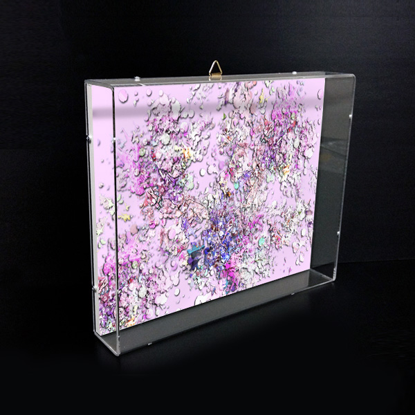 캔버스 관액자 P풍경 5호 35.9x25.3x6cm 두께3mm