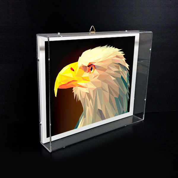 캔버스 관액자 P풍경 8호 46.6x34.5x6cm 두께3mm