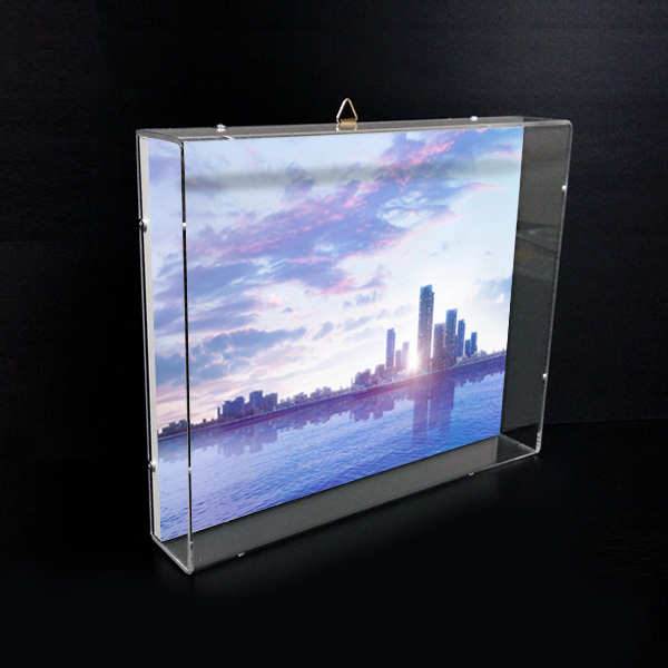 아크릴 입체액자 10R 사진10x15 26.1x38.8x6cm 두께 3mm