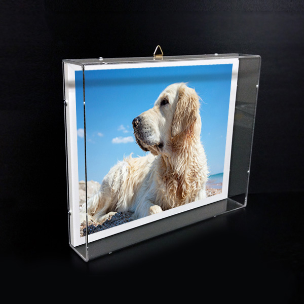 아크릴 입체액자 종이 A3용 42.7x30.4x6cm 두께3mm