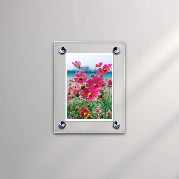 아크릴 액자 13x17cm 3R용 3.5x5 투명 3mm+3mm