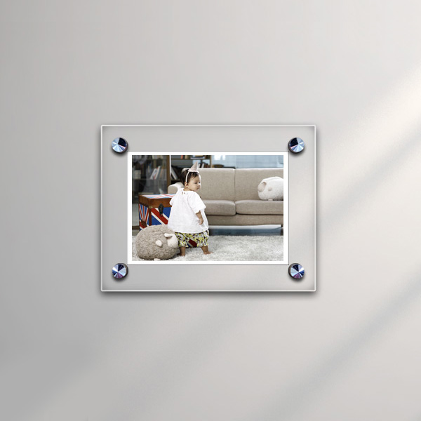 아크릴 액자 17 x 13cm 3R 사진액자 3T+3T 3x5