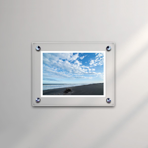 아크릴 액자 22 x 17cm 5R 사진액자 3T+3T 5x7