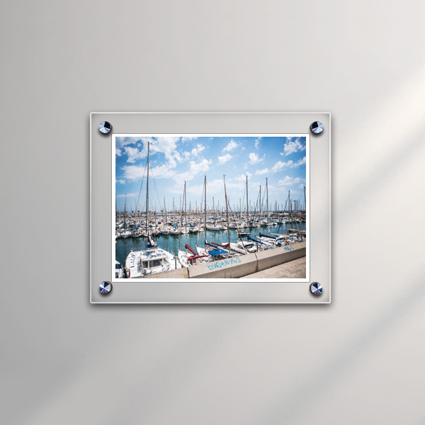 아크릴 액자 24 x 19cm 6R 사진액자 3T+3T 6x8