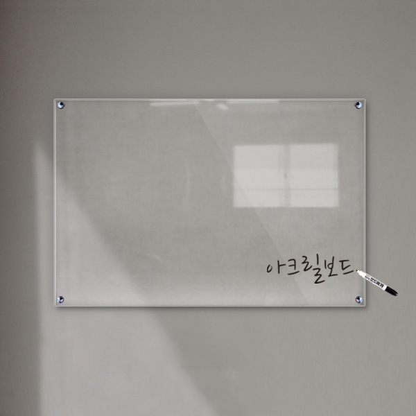 아크릴 보드 투명 칠판 90 x 60cm (LIH2005)