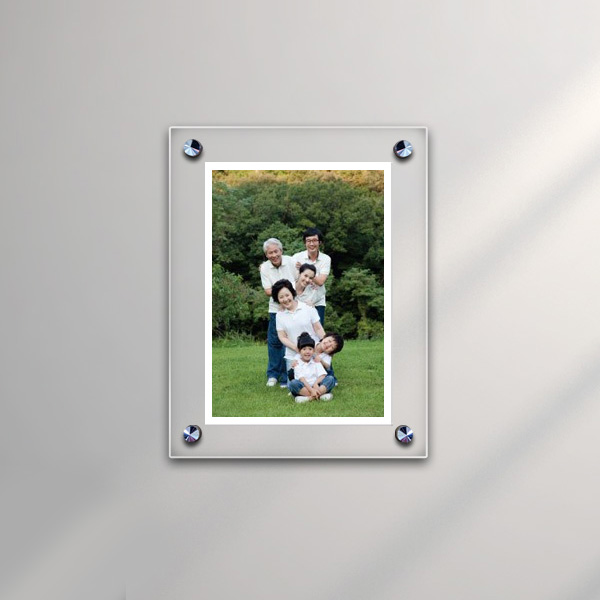 아크릴 액자 17 x 22cm 5R사진 3T+3T 5x7
