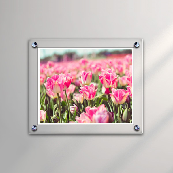 아크릴 액자 30x25cm 8R용 8x10 투명 3mm+3mm