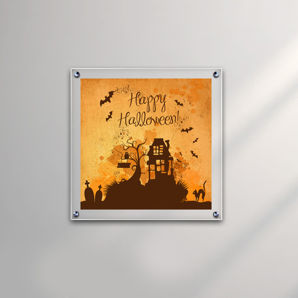 아크릴 액자 45 x 45cm 5T+3T