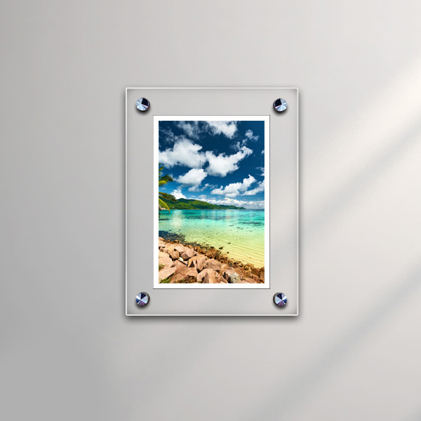 아크릴 액자 15x20cm 4R용 4x6 투명 3mm+3mm