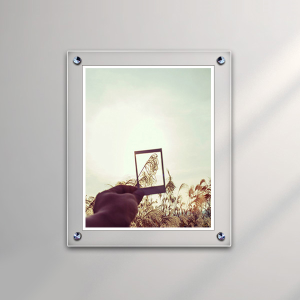 아크릴 액자 25x30cm 8R용 8x10 투명 3mm+3mm