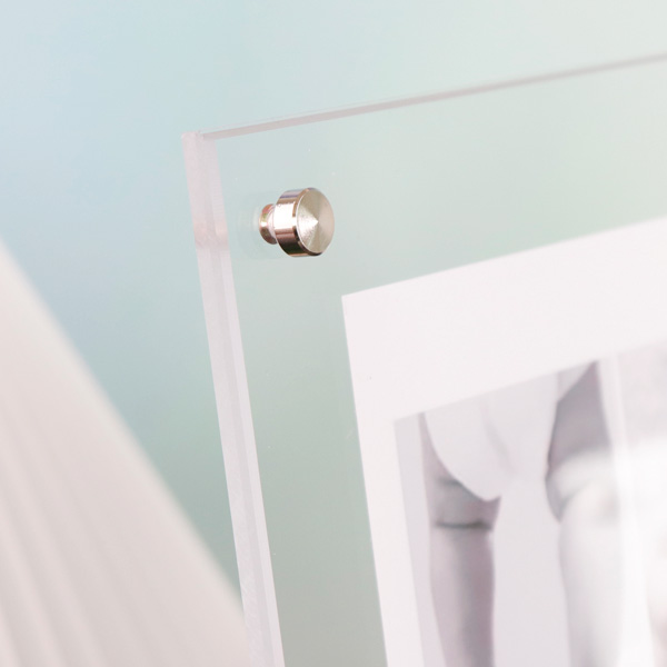 아크릴 탁상 볼트 액자 포토테이블 스탠드 사진 인테리어 가로세로겸용