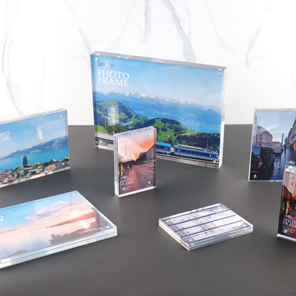 자석 아크릴 액자 탁상용 포토 사진 테이블 인테리어