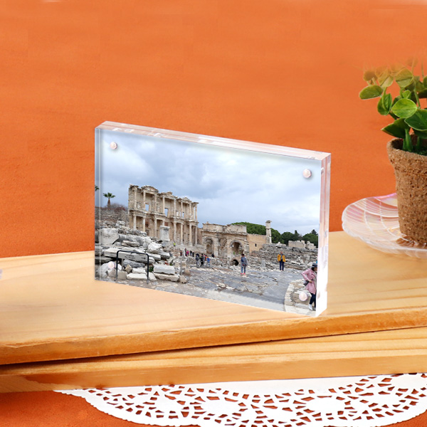 아크릴 자석액자 15x10cm 두께8mm+8mm