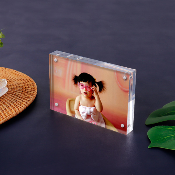 아크릴 자석액자 15x10cm 두께10mm+10mm