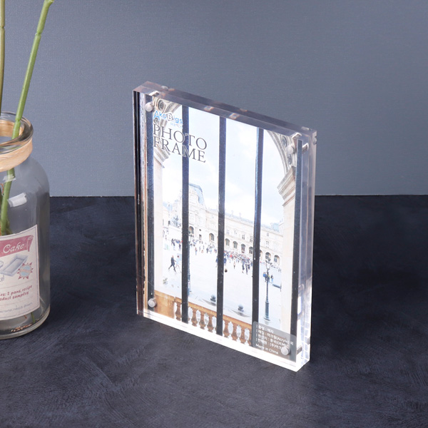 아크릴 자석액자 3R 12x15.8cm 3x5 두께8mm+8mm