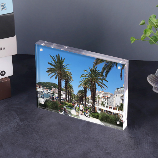 아크릴 자석액자 3R 15.8x12cm 3x5 두께8mm+8mm