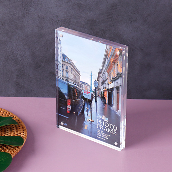 아크릴 자석액자 4R 13.3 x 18.5cm 두께8mm+8mm