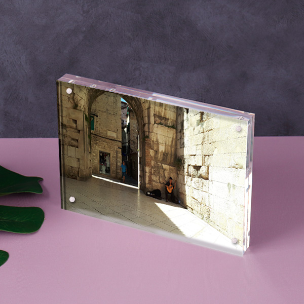 아크릴 자석액자 4R 4x6 18.5x13.3cm 두께8mm+8mm