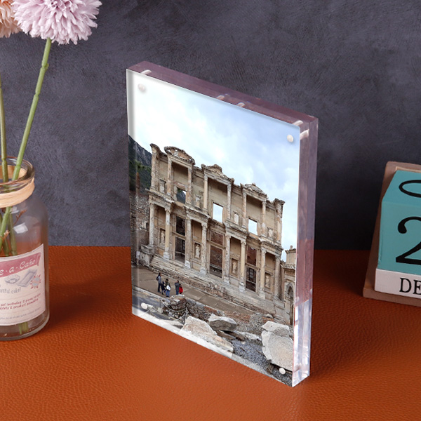 아크릴 자석액자 5R 15.8x21cm 5x7 두께10mm+10mm