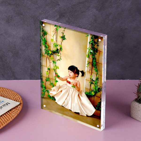 아크릴 자석액자 A5 19.8 x 26cm 두께10mm+10mm