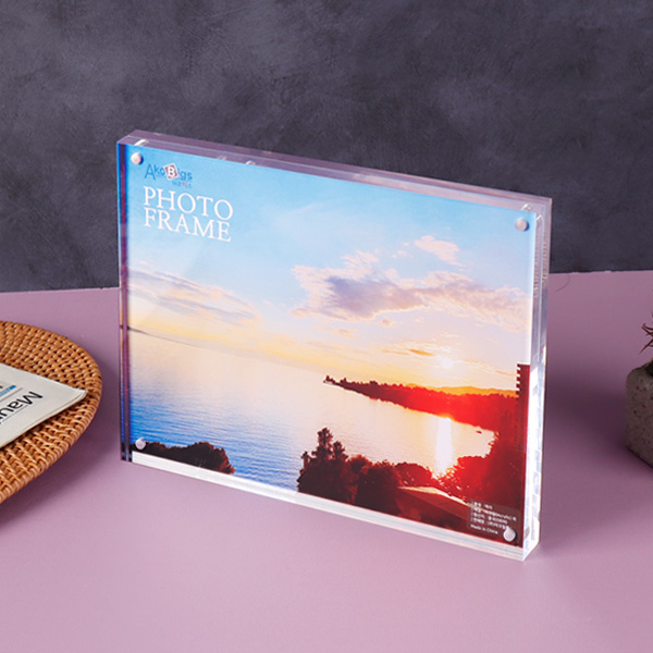 아크릴 자석액자 A5 26x19.8cm 두께10mm+10mm