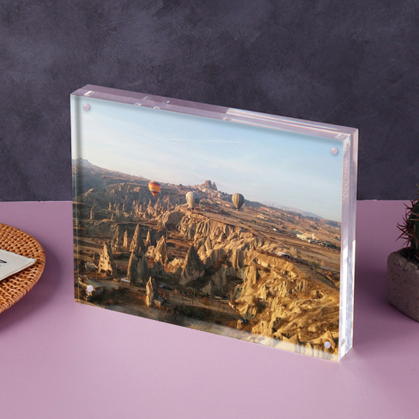 아크릴 자석액자 투명 A5 26 x 19.8cm 두께15mm+15mm