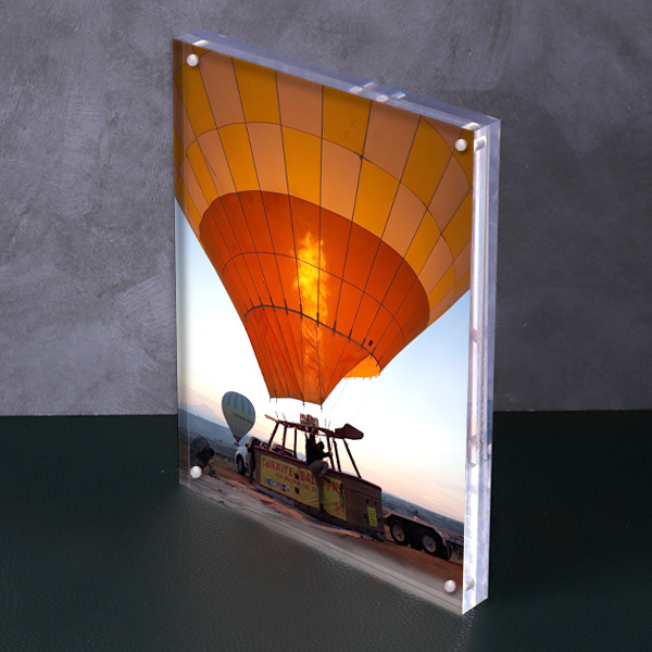 아크릴 자석액자 A4 26x35cm 두께10mm+10mm