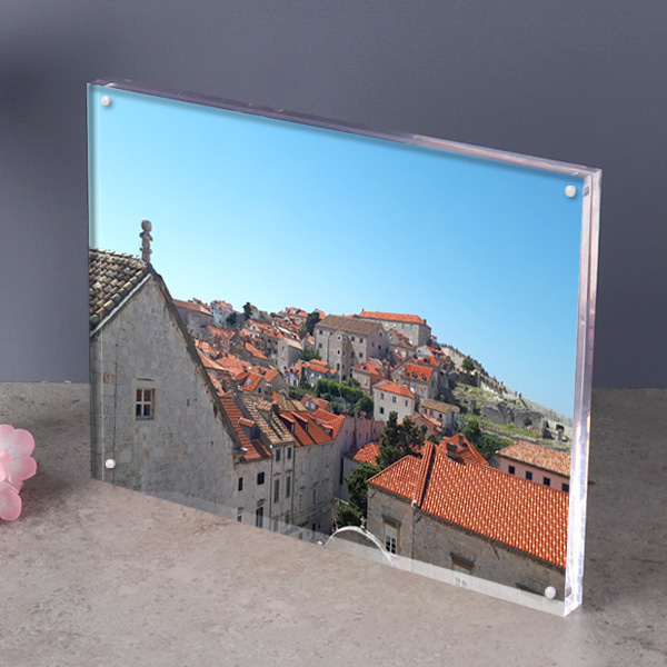 아크릴 자석액자 A4 35x26cm 두께10mm+10mm