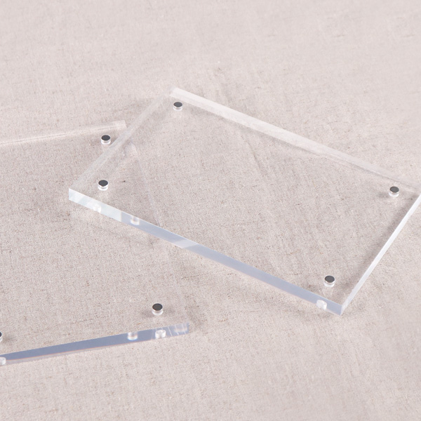 아크릴 자석액자 10 x 15cm 납골당용 두께10mm+10mm