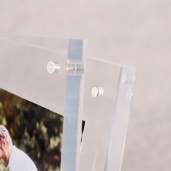 아크릴 자석액자 투명 포토테이블 인테리어 소품