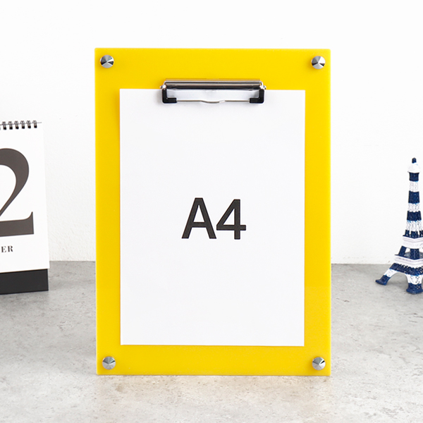 A4 아크릴 안내 게시판 124 x 38cm 집게 5개 LNB1501 A4 아크릴 안내 게시판 124 x 38cm 집게 5개 LNB1501