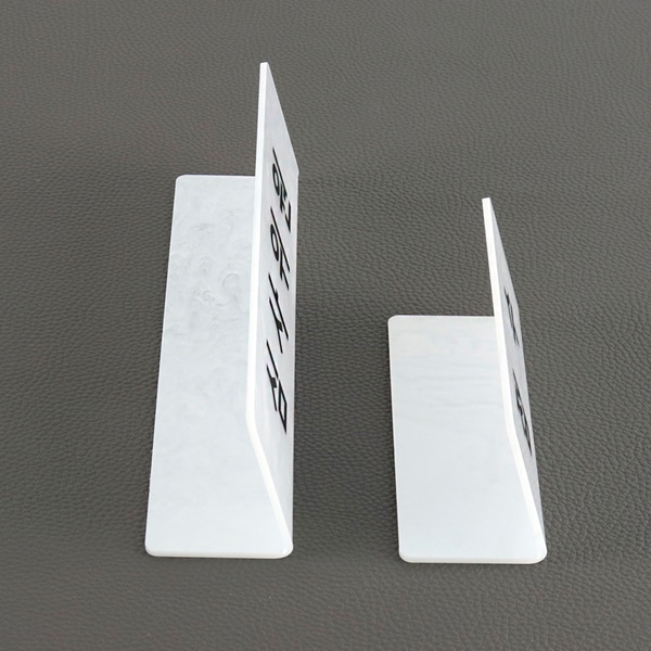 자개 아크릴 명패 15 x 6cm 사무실 부서표지판 상담석