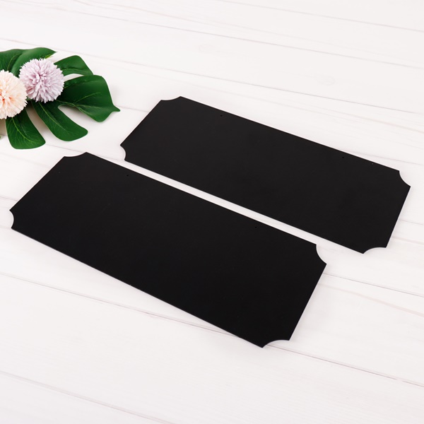 포맥스3T 오더 픽업 리턴 안내판 사인 카페 가게 반납 문패