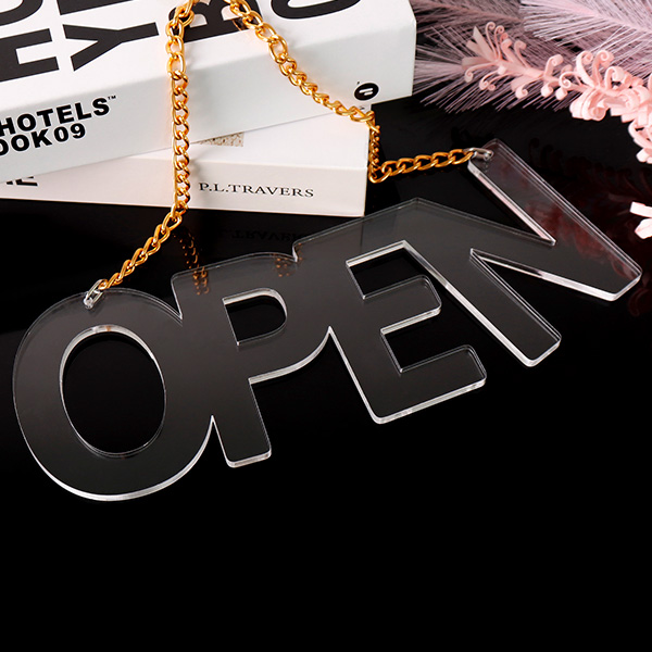 아크릴 레터링 도어사인 OPEN 컬러 스카시 문패 알림판 아크릴 레터링 도어사인 OPEN 컬러 스카시 문패 알림판