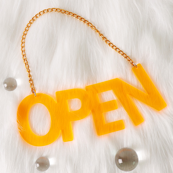 아크릴 레터링 도어사인 OPEN 컬러 스카시 문패 알림판 아크릴 레터링 도어사인 OPEN 컬러 스카시 문패 알림판