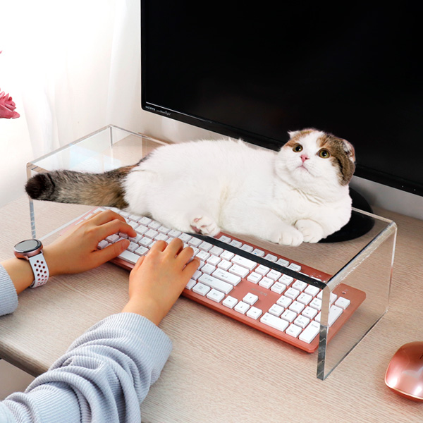 키보드 안전 덮개 고양이 차단 커버 보호 반려동물