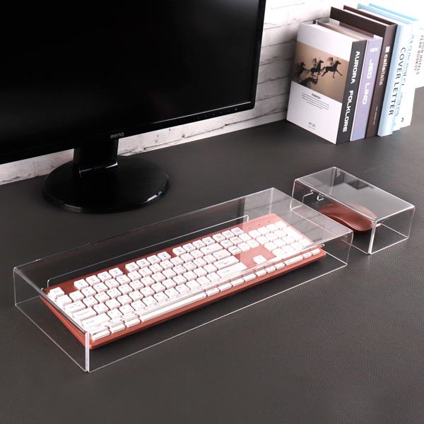 키보드 덮개 투명 텐키리스 루프 커버 마우스 텐키 먼지보호