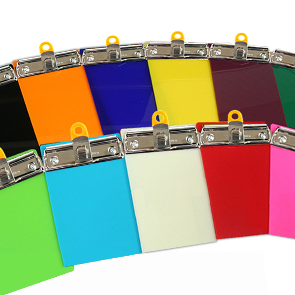 칼라 아크릴 빌지판 볼펜꽂이 100 x 150 mm 계산서 메뉴판