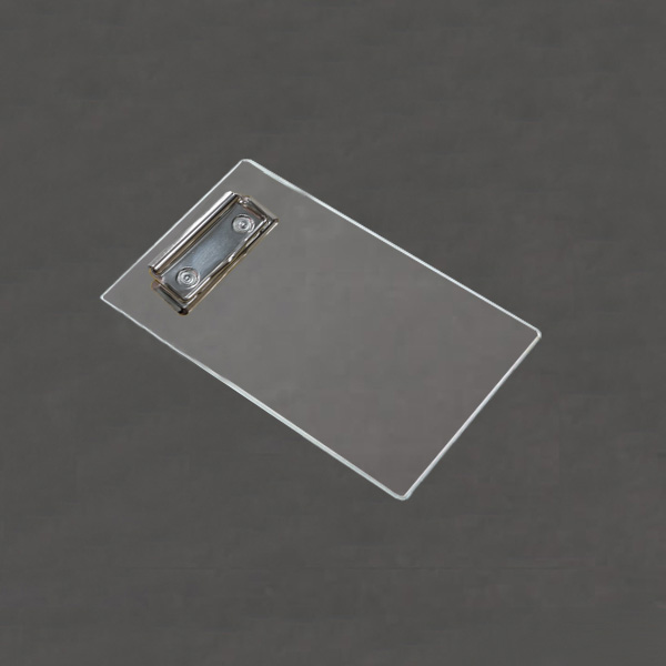 투명 아크릴 빌지판 100 x 150 mm 레바70