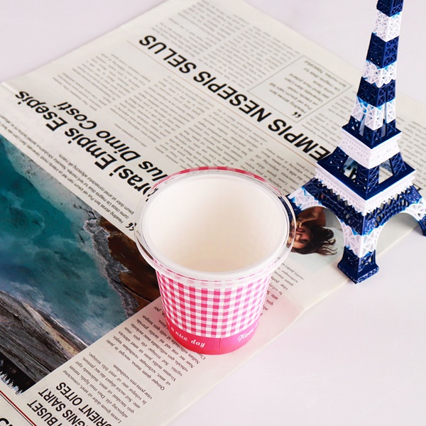 아크릴 투명 컵뚜껑 종이컵 커버컵마개 덮개