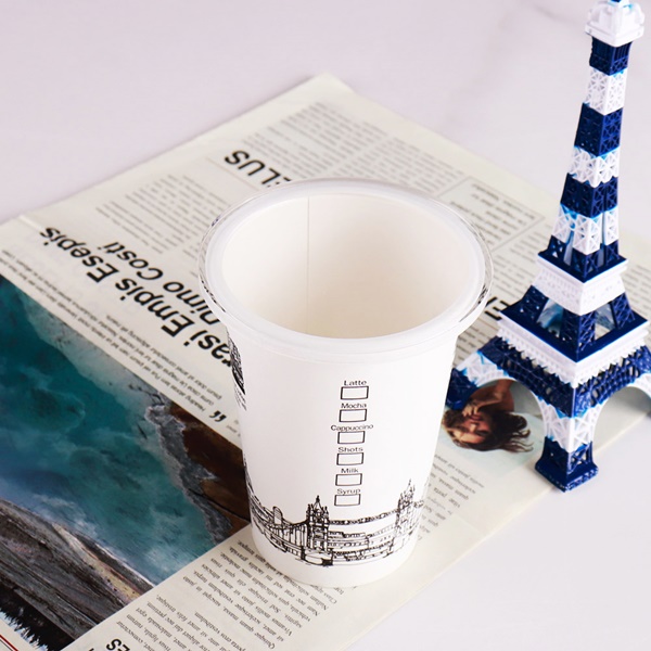 아크릴 투명 컵뚜껑 머그컵덮개 컵마개  텀블러 컵커버