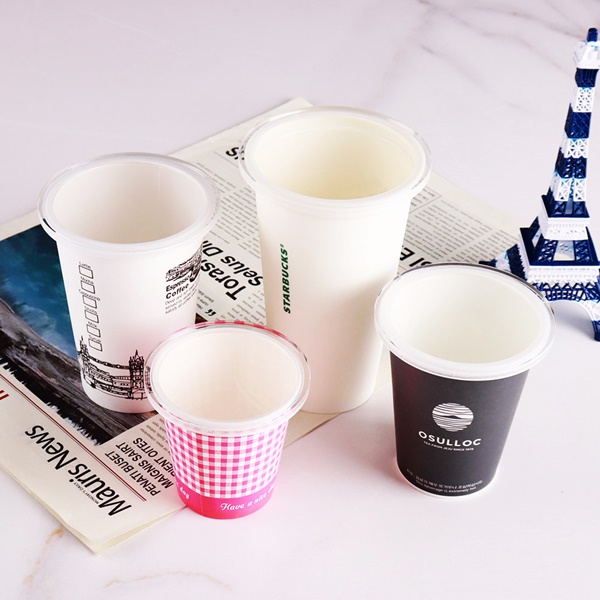 아크릴 투명 컵뚜껑 종이컵 머그컵 텀블러 컵덮개 컵마개