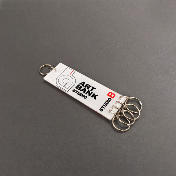 종합 막대 키홀더 링5개  인쇄 15x6cm 10T