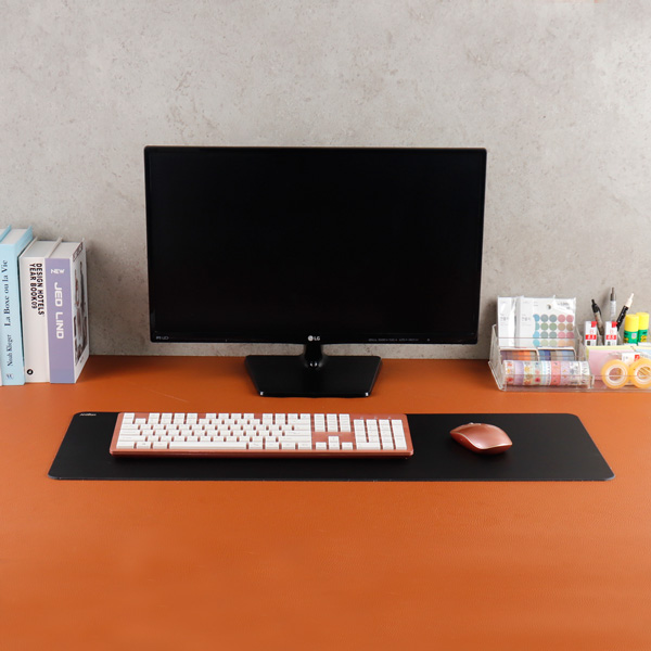 게이밍 마우스 장패드 사틴 블랙 아크릴