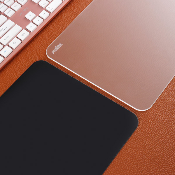 게이밍 마우스 장패드 사틴 블랙 아크릴