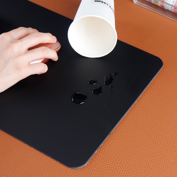 게이밍 마우스 장패드 사틴 블랙 아크릴