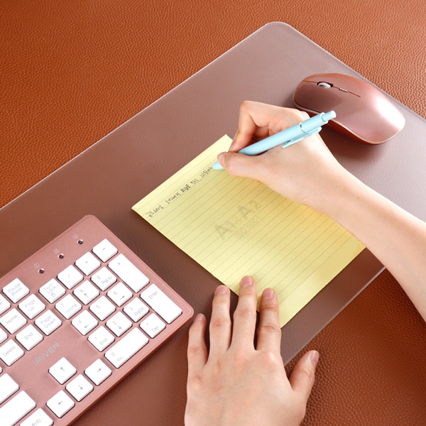 게이밍 마우스 장패드 사틴 블랙 아크릴